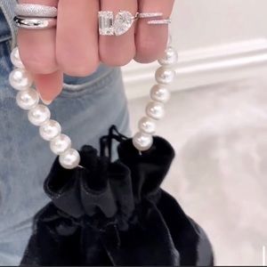 Ring Concierge Velvet Jewelry Pouch